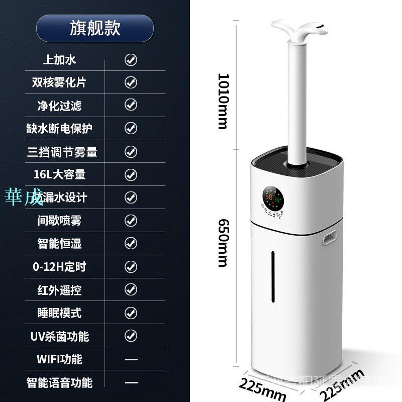 加溼器 【工業家居爆款秒殺】新款外貿代發上加水加溼器商用家用工業大霧量可加消毒水噴霧 VPJL