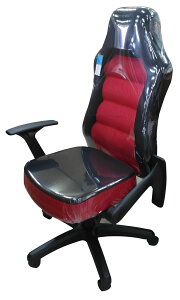 【尚品傢俱】782-109 極速獨立筒賽車椅(紅色、黑灰色)