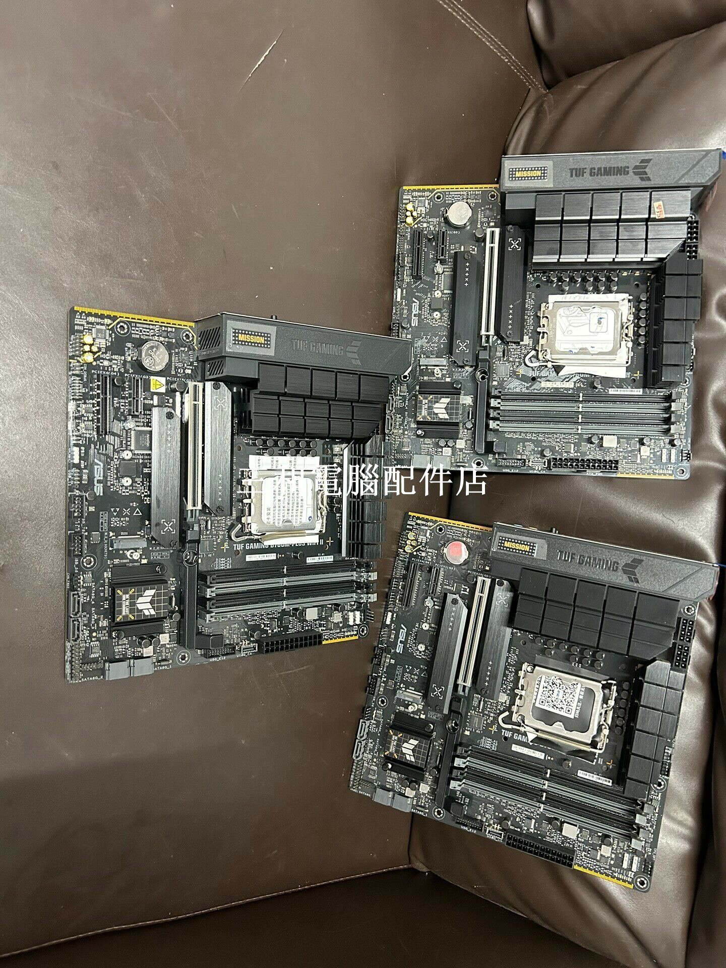 華碩 TUF B760M Plus WiFi D5 2代 適合14600KF 拆機配件 實拍 帶HDMI DP 介面 2024 重炮手 主機板