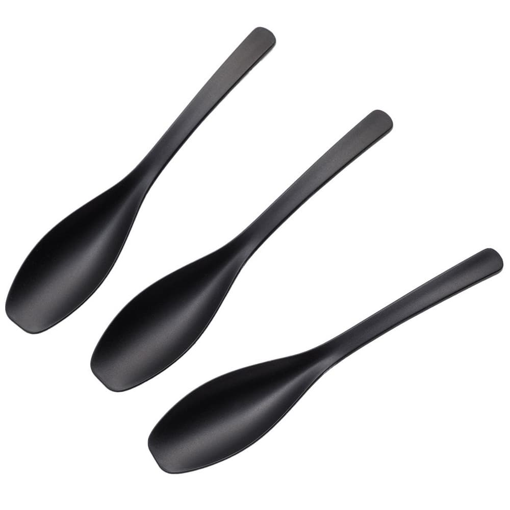 【DECO HOME商品】可機洗耐熱匙3入 BK A029 NITORI宜得利家居