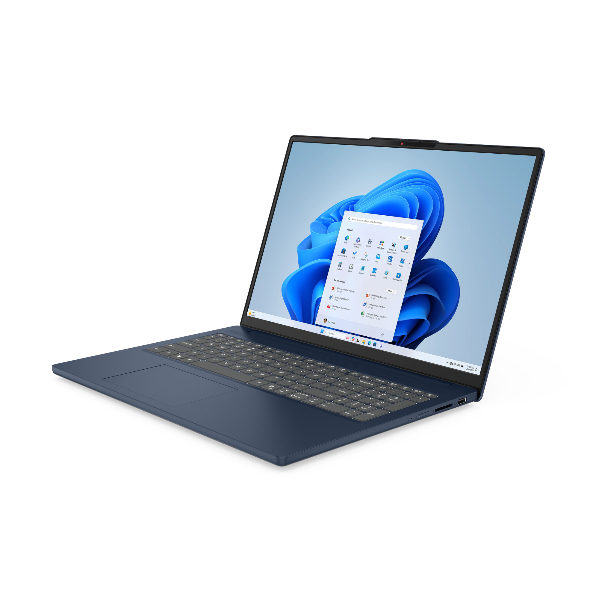 滿額現折220★LENOVO 聯想 IdeaPad Slim 3 16IRH10 16吋家用筆電  藍 16吋/i7-13620H/8GB/512GB SSD/W11
