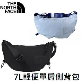 THE NORTH FACE ] 7L輕便單肩側背包/ NF0A81DS | 川山岳海直營店| 樂天