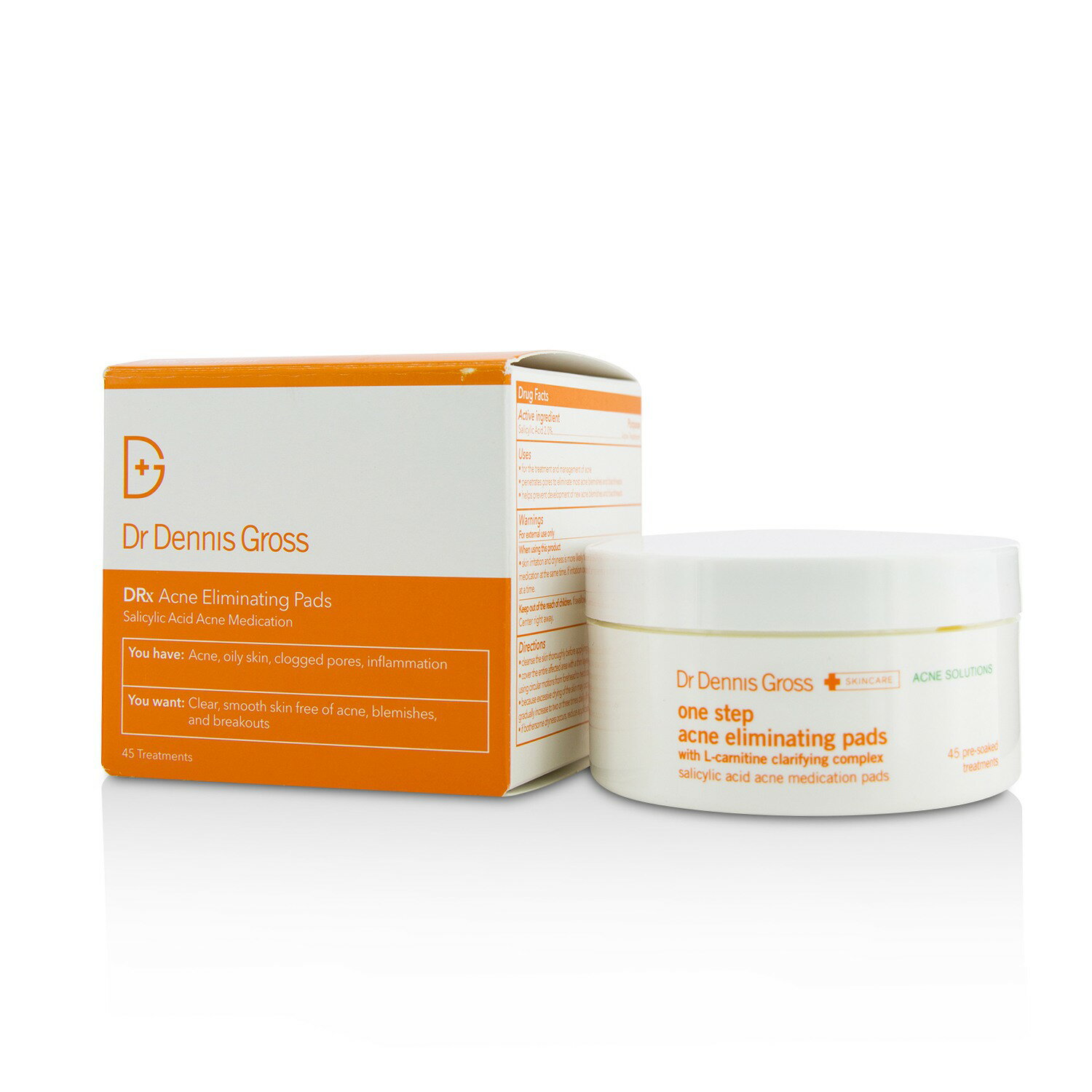 葛羅士博士 Dr Dennis Gross - 抗粉刺面膜DRX Acne Eliminating Pads