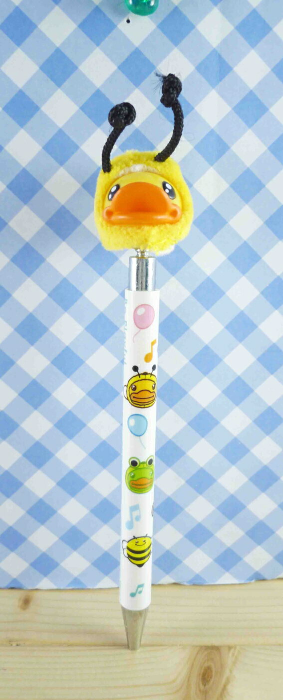 【震撼精品百貨】B.Duck 黃色小鴨 原子筆-蜜蜂造型 震撼日式精品百貨