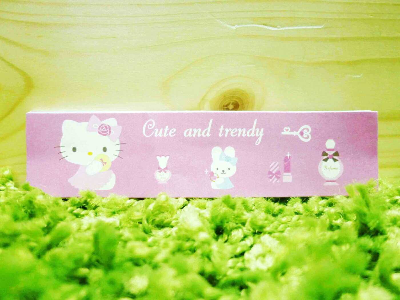 【震撼精品百貨】Hello Kitty 凱蒂貓 便條紙-長條型【共1款】 震撼日式精品百貨