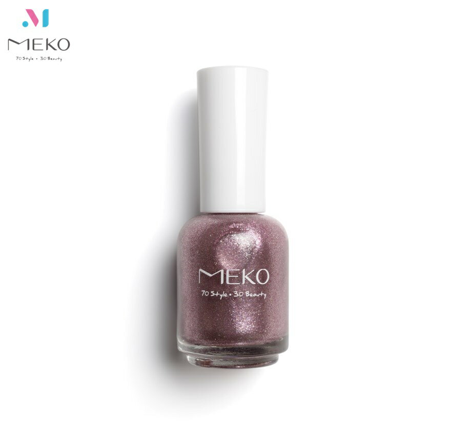 MEKO 雷根寶盒指甲油 - 41葡萄跳跳糖 /果凍色指甲油【官方旗艦店】