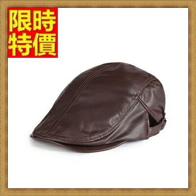 鴨舌帽貝雷帽-純色百搭復古流行男帽子5色71k103【獨家進口】【米蘭精品】