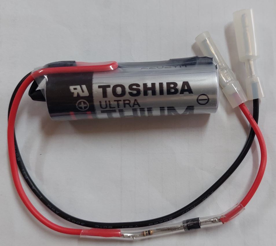 HW8471030-A 帶二極體電阻 YASKAWA Motoman 機器人專用電池(含稅)【佑齊企業 iCmore】
