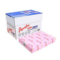 PAPERLINE 粉紅色彩色影印紙A4 70G(5包/箱)*超取最多只能2包