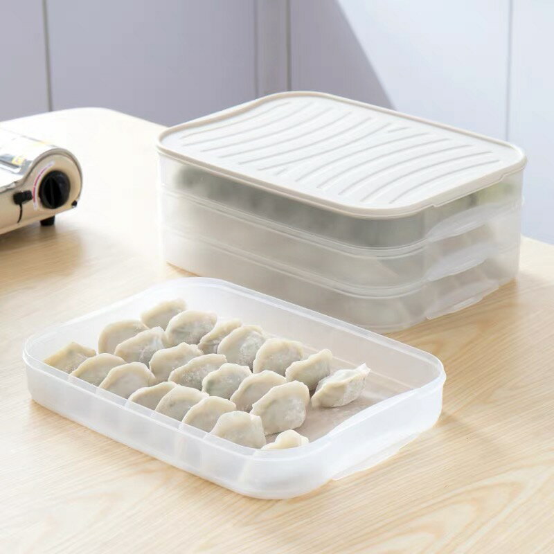 廚房冰箱保鮮雞蛋收納盒塑料鴨蛋鳥蛋托籃架餃子餛飩儲物盒