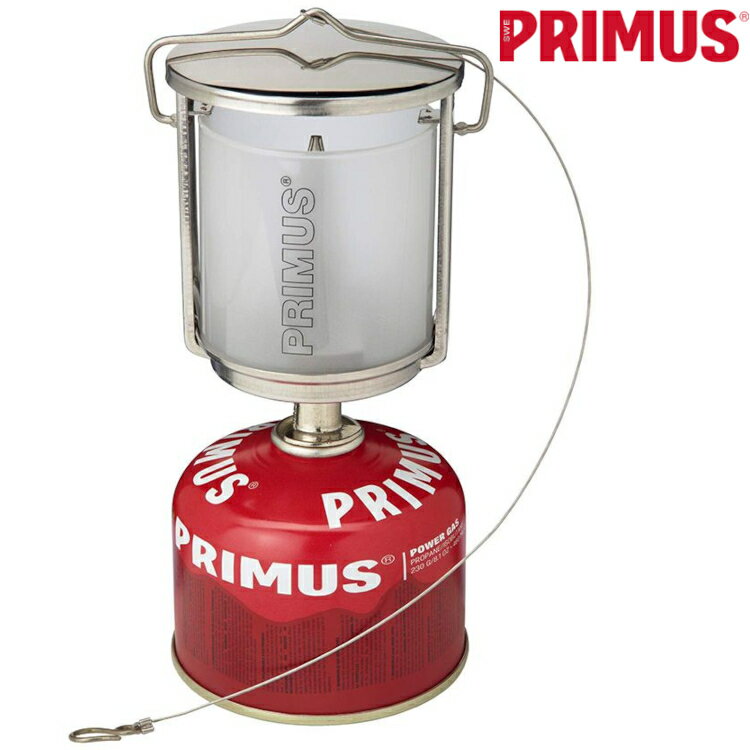 Primus Mimer Lantern 瓦斯燈/瓦斯營燈/登山露營/營燈 330流明 226993