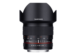 Samyang 10mm F2.8 ED AS UMC lens for Nikon AE(保固二個月)