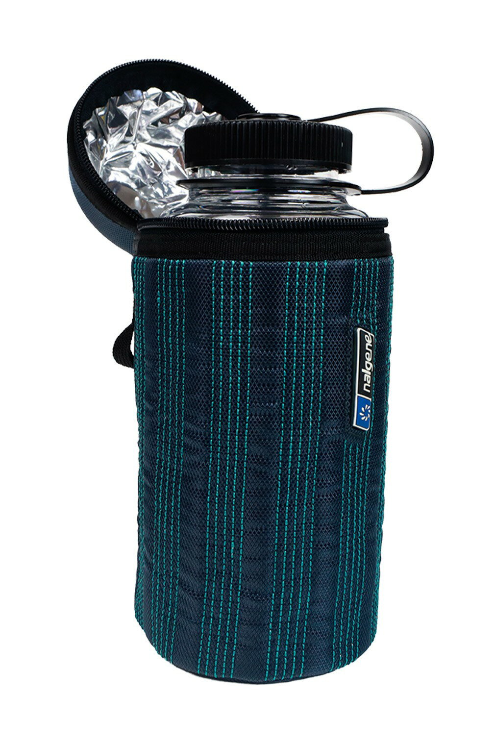 美國《Nalgene》Insulated Sleeve 全罩型水壼套 Blue 藍色