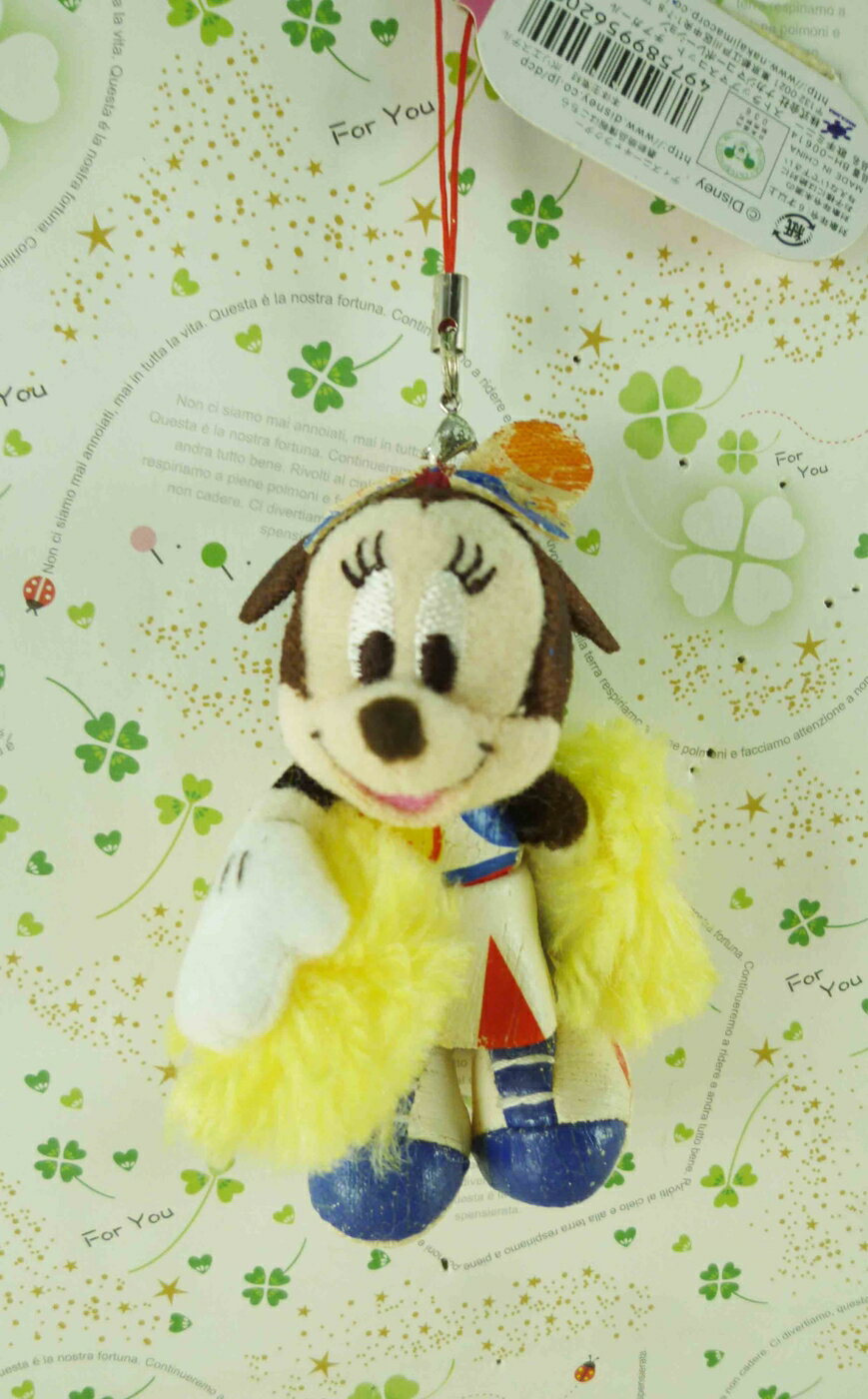 【震撼精品百貨】Micky Mouse 米奇/米妮 吊飾-啦啦隊娃娃 震撼日式精品百貨
