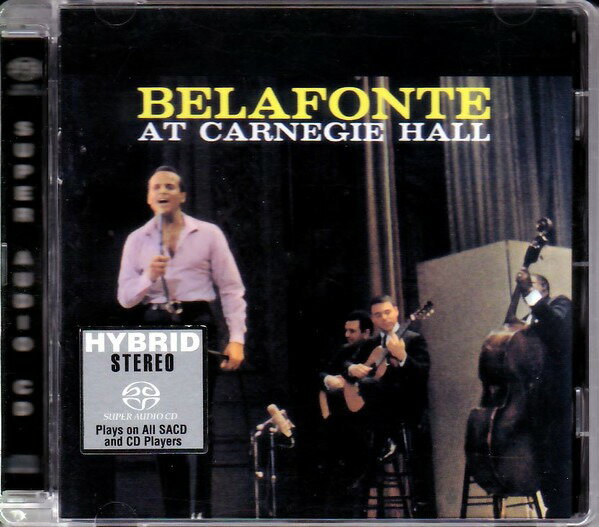 【停看聽音響唱片】【SACD】Harry Belafonte At Carnegie Hall