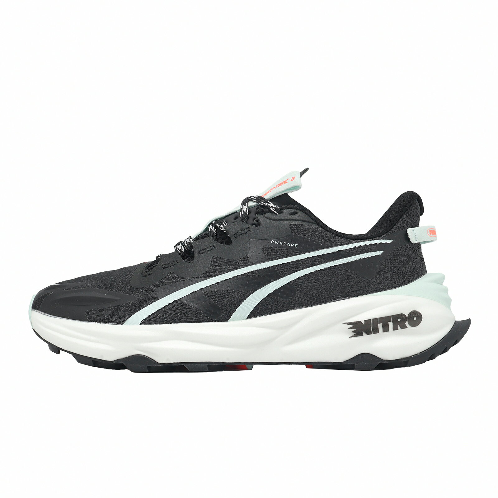 Puma 越野跑鞋 Fast-Trac Nitro 3 Wn 女鞋 黑 白 氮氣中底 戶外 運動鞋 379787-07