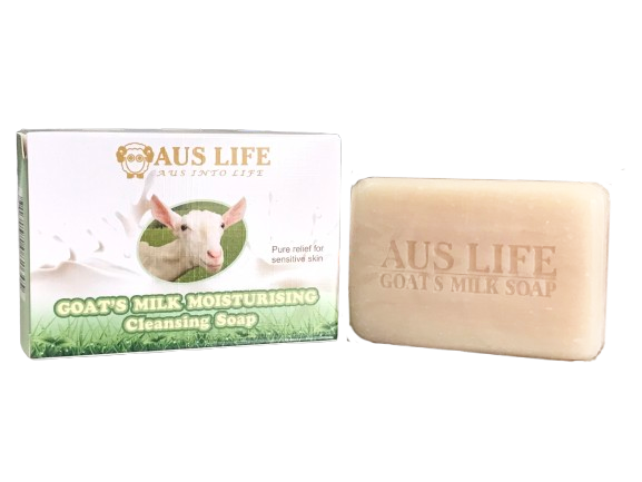 【晨光】澳洲 澳思萊AUS LIFE 羊乳保濕潔膚皂 125g(082645)【現貨】