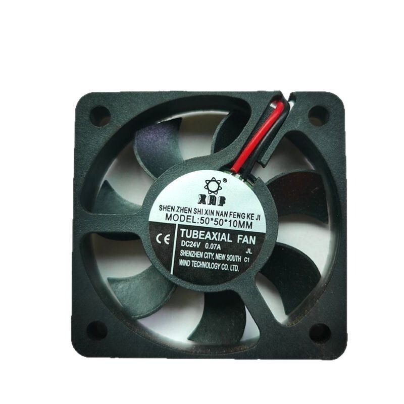 12038散熱風扇工業12v24v48v直流軸流風機筆記本電腦機櫃機箱風扇【Snowbelle優選】
