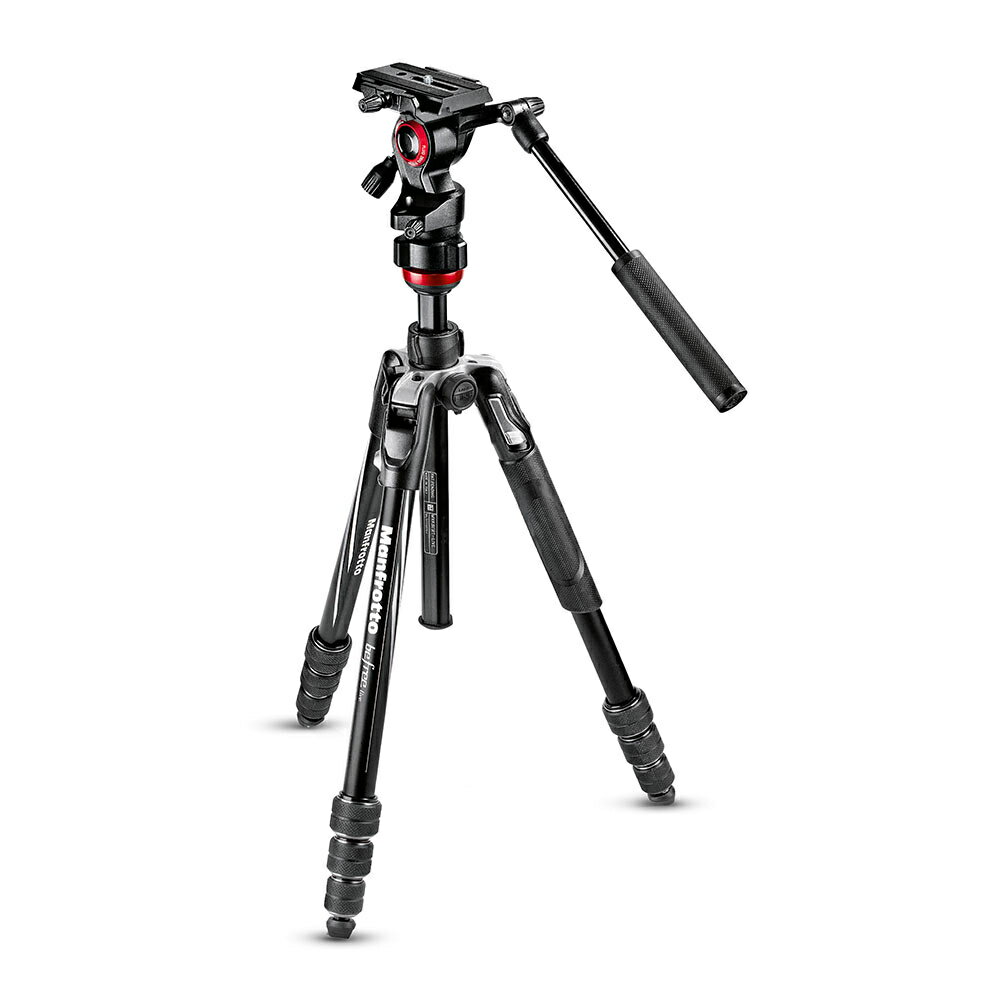 Manfrotto Befree Live Advance ADV 旋鎖 攝影級腳架+雲台套組 MVKBFRT-LIVE 正成公司貨