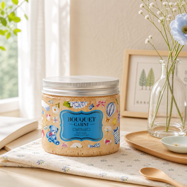 Bouquet Garni 璞珈妮香水身體磨砂膏-寶寶香500g