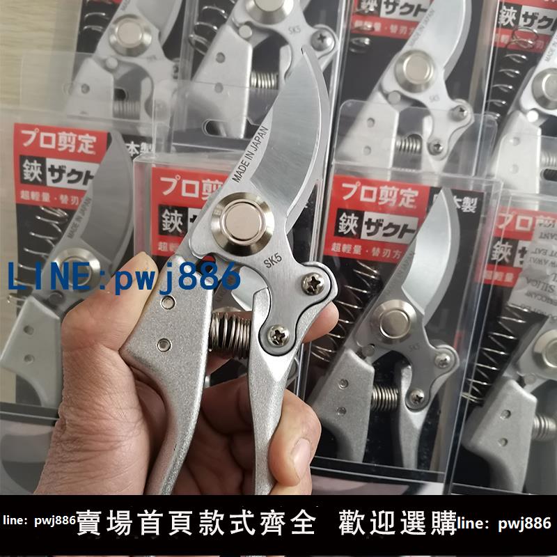 【台灣公司 可打統編】原裝日本進口SK5果樹修枝剪刀強力園藝修剪樹枝園林省力修花枝剪