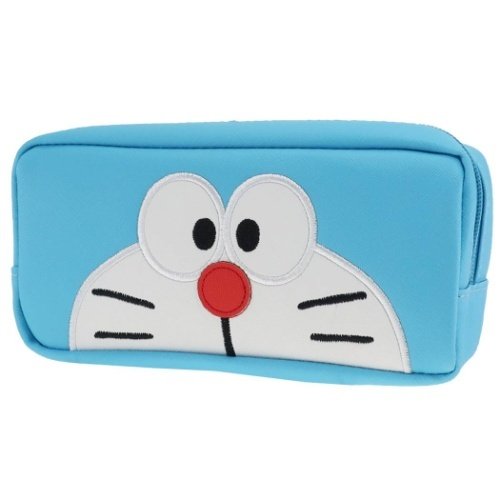 【震撼精品百貨】Doraemon 哆啦A夢~Doraemon 哆啦A夢T'S FACTORY筆袋 化妝包*14202