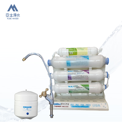 【天能 Tener】Q960 RO純水機 (需使用儲水桶)搭配304不銹鋼龍頭