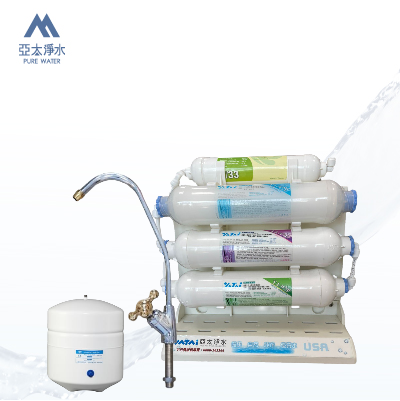 【天能 Tener】Q960 RO純水機 (需使用儲水桶)搭配304不銹鋼龍頭 0