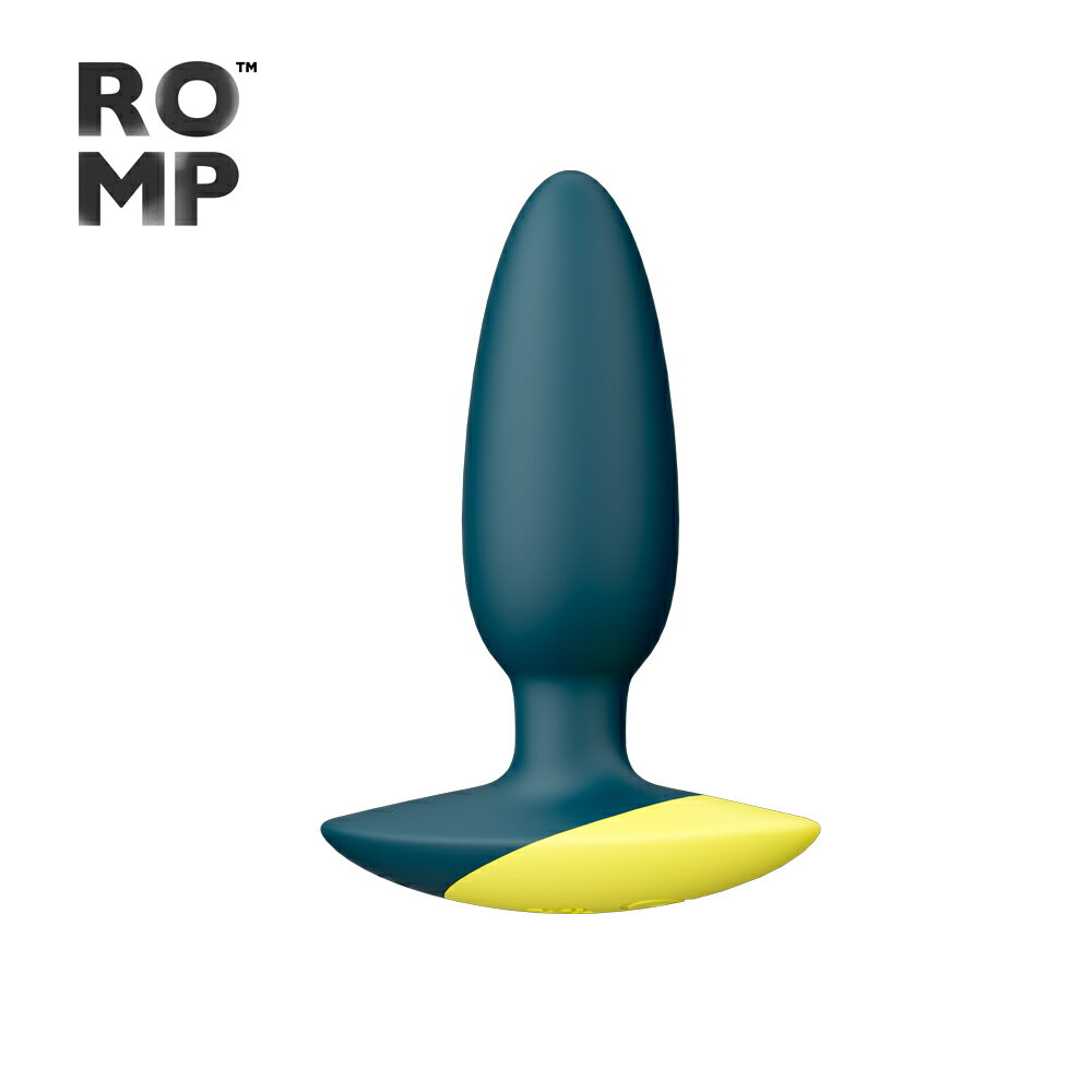 德國 ROMP Bass 後庭震動器