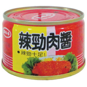 萬味香 辣勁肉醬 140g