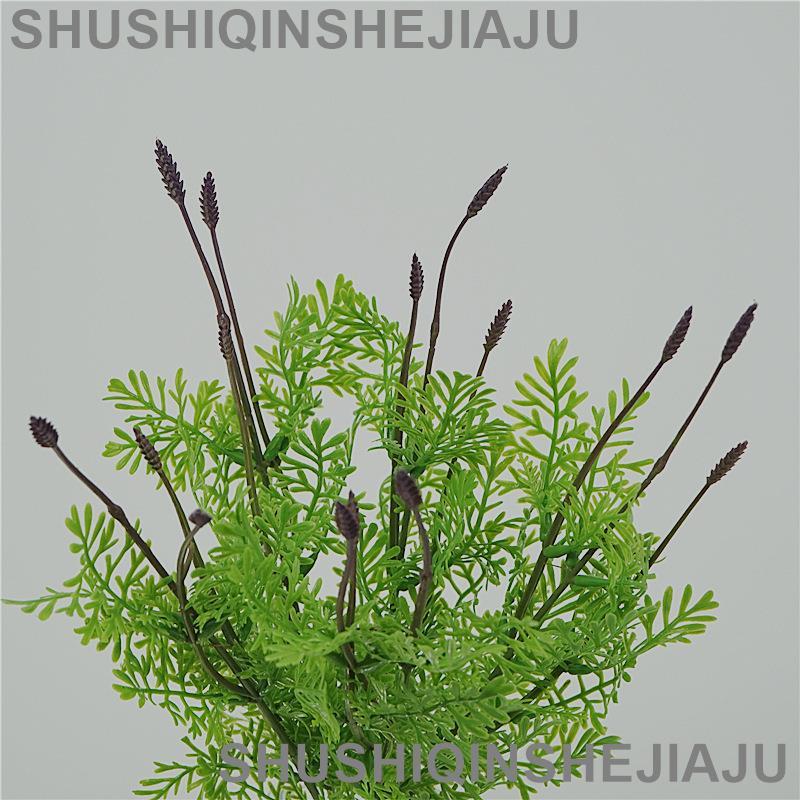 滿280元出貨 仿真花 假花 可開發票 薰衣草北歐風田園模擬綠植把束家居裝飾插花擺件塑膠假花攝影道具