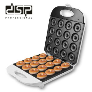 DSP早餐机甜甜圈机家用面包机双面加热16孔美规110V