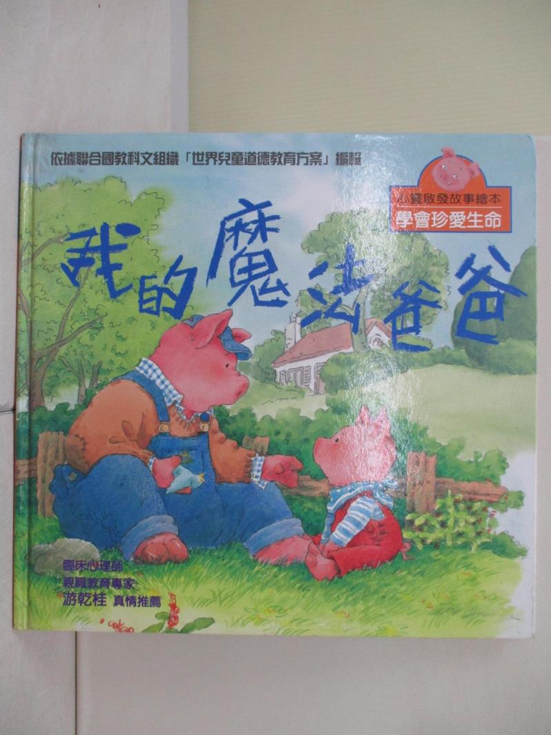 【書寶二手書T1／少年童書_ZU9】我的魔法爸爸_肖定麗