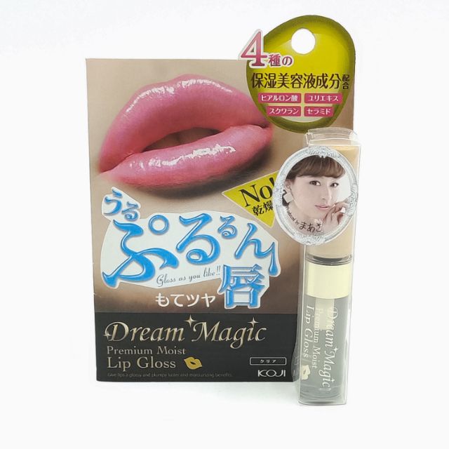 KOJI DM極緻潤澤唇蜜/自然粉 27g