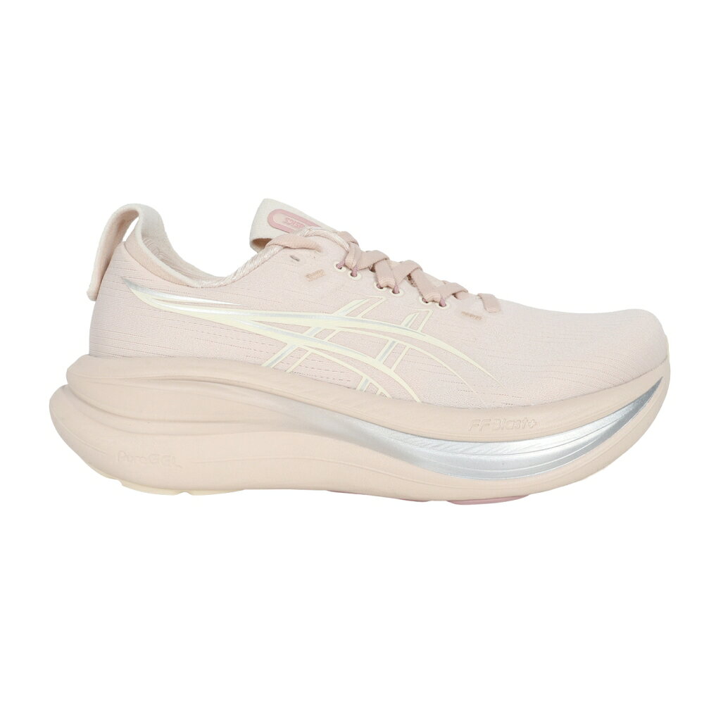 ASICS GEL-NIMBUS 28 女緩衝慢跑鞋(免運 慢跑 運動 亞瑟士「1012B899-250」≡排汗專家≡
