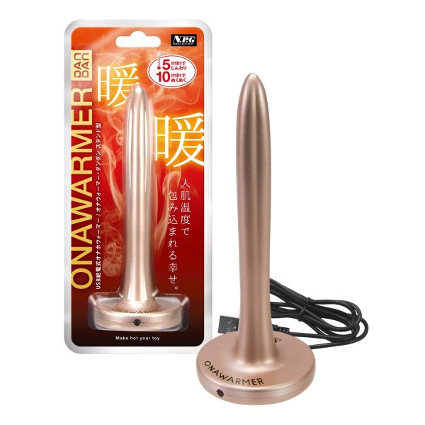 【送270ml潤滑液】●-人肌溫度自慰器USB加熱器