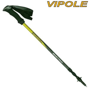 Vipole 義大利 Challenge 彈簧避震登山杖 綠 VI-S1820