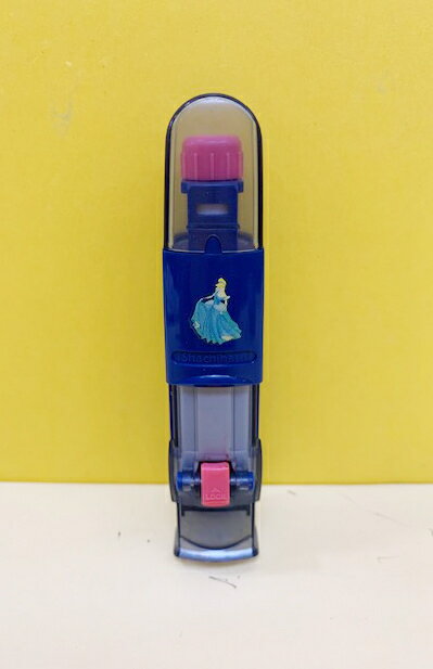 【震撼精品百貨】Disney 迪士尼公主系列 印章套藍-灰姑娘#20513 震撼日式精品百貨