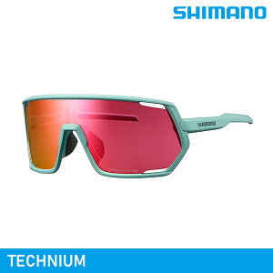 SHIMANO TECHNIUM 太陽眼鏡 / 藍綠色 (RD+透明鏡片)
