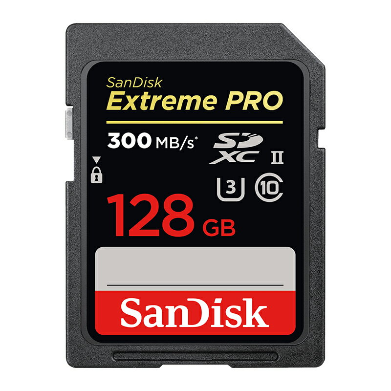 ◎相機專家◎ Sandisk Extreme PRO 128GB SDXC 2000X 300MB/s 128G 公司貨