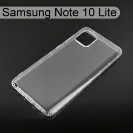 【ACEICE】氣墊空壓透明軟殼 Samsung Galaxy Note 10 Lite (6.7吋)