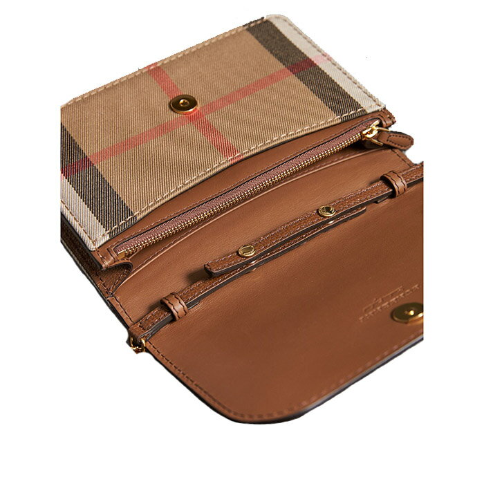 BURBERRY HAMPSHIRE 經典格紋 WOC 斜背包多色任選 (限量現貨/新版已無金屬背帶)~【 菲尼斯 國際精品 ★ 疊加現抵$1520 】 6