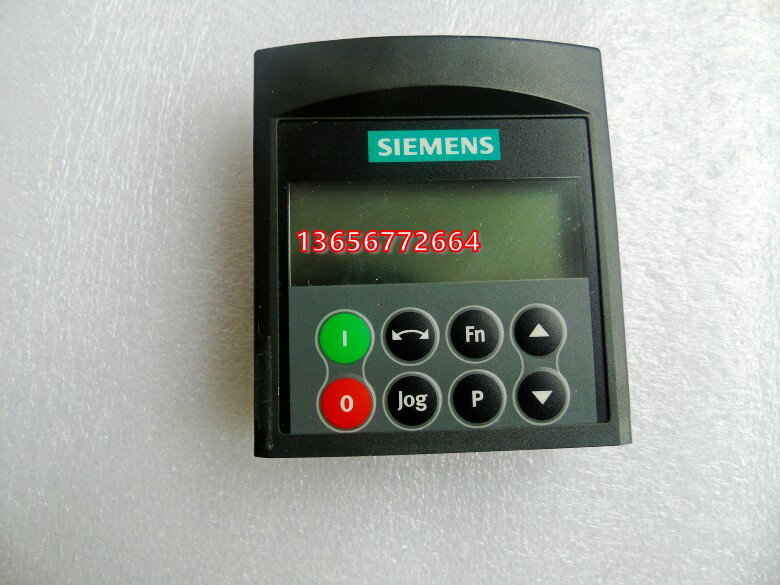 變頻器MM420/MM440 BOP 操作面板6SE6400-0BP00-0AA0