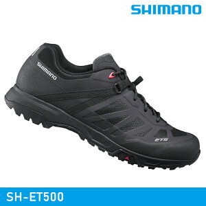 SHIMANO SH-ET500 自行車硬底鞋 / 城市綠洲 (E-BIKE 電動車車鞋 旅行車鞋)