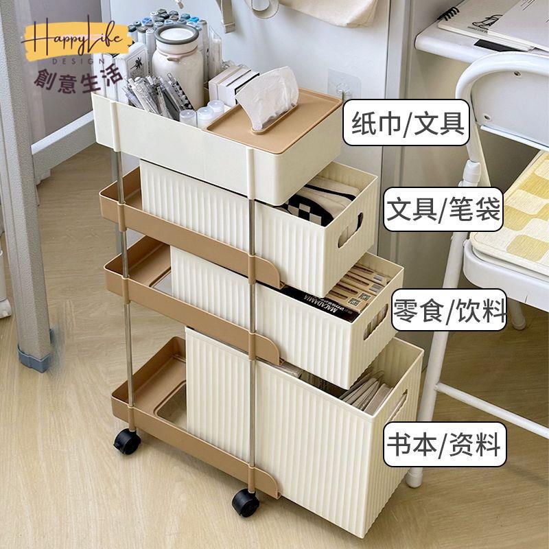 免運 工廠現貨 抽屜櫃 收納櫃 檔案收納櫃 置物櫃 整理櫃 床頭櫃 辦公室桌下收納櫃學生書架桌面a4文件櫃多層工位儲物箱夾縫小推車附發票 新店開業 全館優惠 折扣