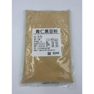 【168all】600g【嚴選】青仁黑豆粉(無糖) 100%純天然無添加 Black Soybean Powder