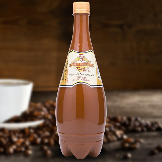 奶茶焦糖醬-茂霖達利果露糖漿系列 1.3kg/罐【良鎂咖啡吧台原物料商】
