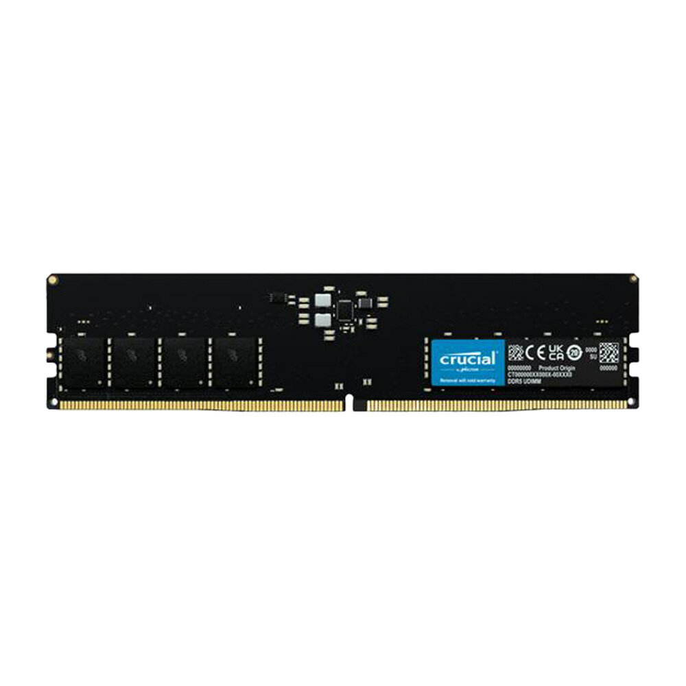 Crucial DDR5 5600 16G 桌上型記憶體