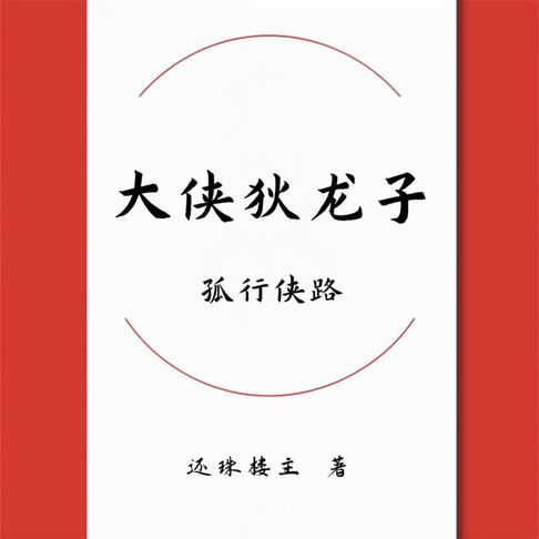 【有聲書】大侠狄龙子（二） 0