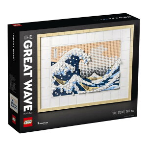 樂高LEGO 31208 馬賽克藝術系列 ART Hokusai – The Great Wave 浮世繪 葛飾北齋 神奈川沖浪裏